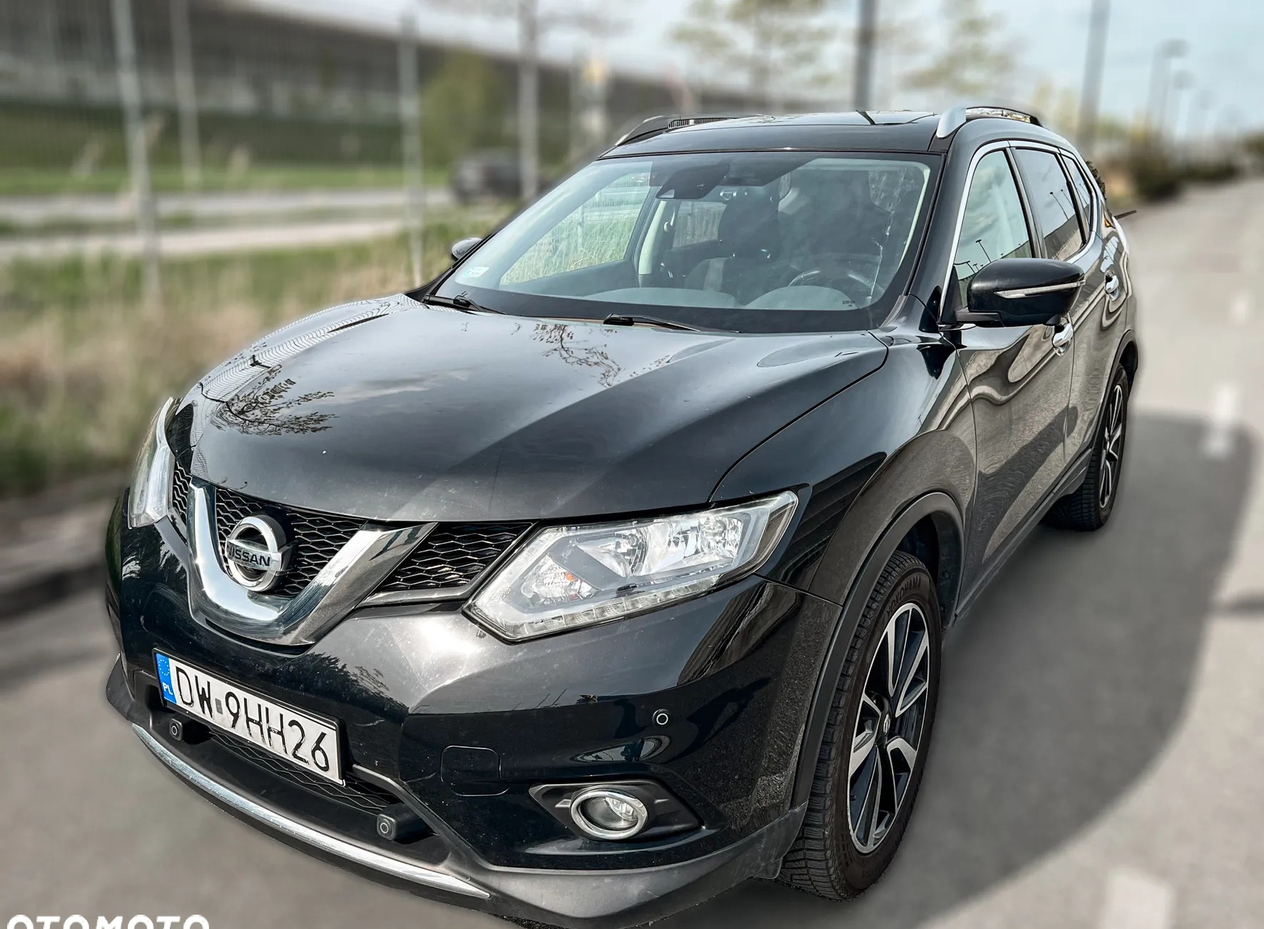 Nissan X-Trail cena 69900 przebieg: 138000, rok produkcji 2017 z Wrocław małe 22